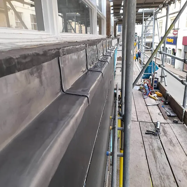 Fascias, soffits, and guttering systems