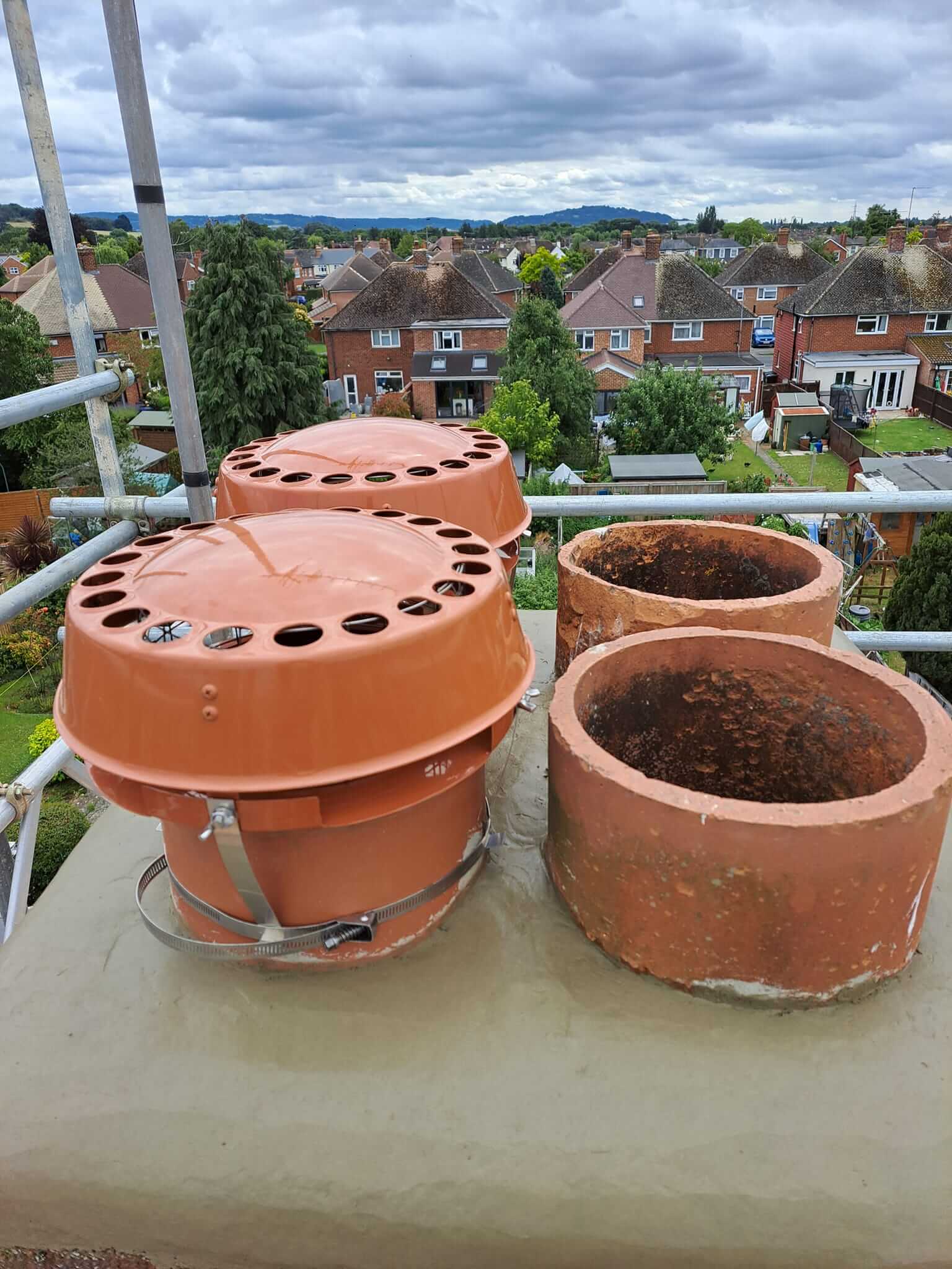 Chimney services and repairs