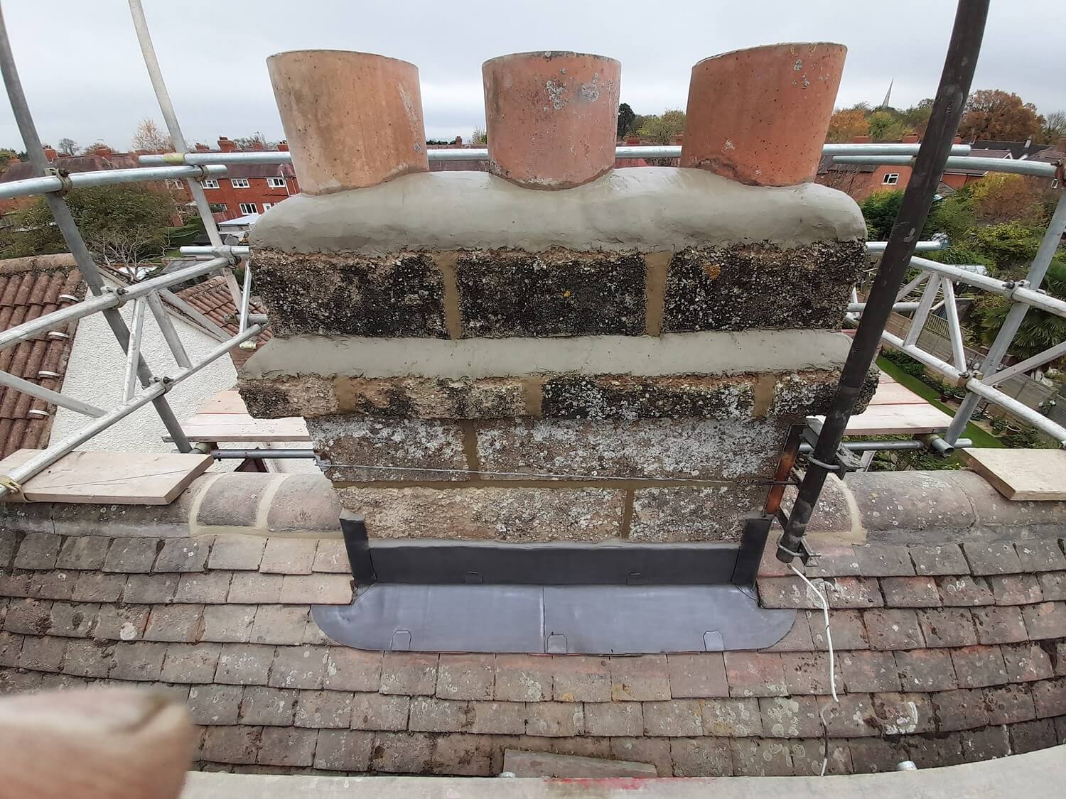 Chimney services and repairs